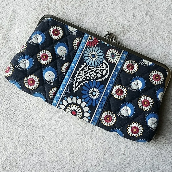 Vera Bradley Handbags - Vera Bradley Clasp Wallet